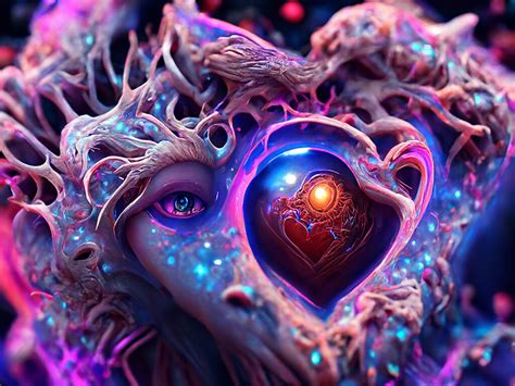 Cosmic Heart Bwin